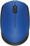 Logitech M171 Kabellose Maus, 2.4 GHz Verbindung via USB-Empf&auml;nger, Optischer