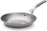 De Buyer 5680.20 Mineral B Element Pro Pfanne, Diam&egrave;tre 20 cm, Silber