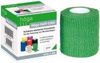 H&ouml;ga-Haft-Color gr&uuml;n 6 cm x 4 m gedehnt, koh&auml;sive (selbsthaftende) elastische