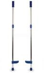 small foot Stelzen mit Teleskopstange, aus stabilem Aluminium, verstellbare
