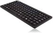 KeySonic Tas KSK-3230IN UK IP68 W-dicht Silikon bulk Tastatur 87 Tasten QWERTY...