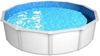 Steinbach Stahlwandpool Set Nuovo de Luxe II &ndash; 012141 &ndash; &Oslash; 360 x 120 cm &ndash;