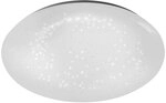 LED 8 Watt Decken Leuchte Funkel Beleuchtung Wohn Zimmer Lampe wei&szlig; Leuchten Direkt