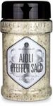 Ankerkraut Aioli-Pfeffer Salz, f&uuml;r Aioli-Butter, Finisher-Salz, 310g im Streuer