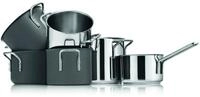 EVA SOLO Garnek 2,2l/ 16cm Stainless Steel, Edelstahl, Silver