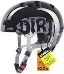 Uvex Kinder Fahrradhelm Kid 3,dirtbike black,55-58 cm