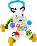 Fisher-Price Lern mit Mir - Zebra Lauflernwagen, musikalisches Aktivit&auml;ts- und