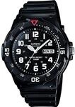 Casio Herren Analog Quarz mit Resin Armbanduhr MRW200H1B