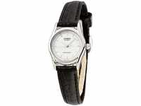 Casio Damen-Armbanduhr #LTP1094E7A, Schwarz/Gold/Weiß, Einheitsgröße, Armband