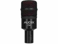 Audix D4 Hochwertiges dynamisches Mikrofon für Instrumente mit...