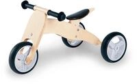 Pinolino Mini-Laufdreirad Charlie, aus Holz, 4-fach umbaubar, Sattel 6-fach