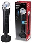 Honeywell QuietSet Turmventilator (5 Geschwindigkeitseinstellungen, Oszillation 75&deg;,