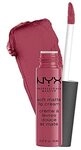 NYX Professional Makeup Lippenstift, Soft Matte Lip Cream, Cremiges und mattes