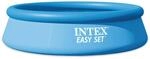 INTEX "Easy Set" XL Pool rund Aufstellpool 305 x 76 cm, Volumen 3.853 l, Gro&szlig;er