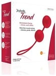 JOYDIVISION Joyballs Trend-DUO in Rot, Originale Liebeskugeln,
