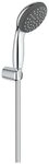 GROHE Vitalio Start 100 | Wandhalterset 2 Strahlarten | chrom | 27950000