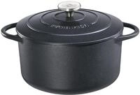 K&uuml;chenprofi Gusseisen Br&auml;ter, schwarz, 22 cm, 401001022