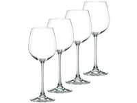 Nachtmann 4-teiliges Weißweinglas-Set, Weingläser, Kristallglas, 474 ml,...