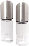 blomus -LIVO- Salz- & Pfefferstreuer-Set aus Glas / Edelstahl, 2-teiliges Set,