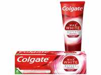 Colgate Zahnpasta Max White Expert Original 75ml - Zahncreme für weiße Zähne