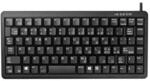CHERRY G84-4100, Kompakte Mechanische Tastatur, Pan-Nordisches Layout (QWERTY), Mit