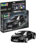 Revell Modellbausatz Audi R8 I Mit Zubeh&ouml;r I Mehrfarbig I Detailgetreue...