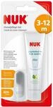 NUK Mundpflege-Set mit Baby-Zahnpasta und nat&uuml;rlichem Apfel-Banane Geschmack,...