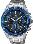 Casio HerrenArmbanduhr Analog Quarz Edelstahl EFR-552D-1A2VUEF