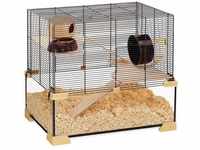 Ferplast Käfig für Hamster oder Mäuse Karat 60 Kleine Nagetiere, Zwei Ebenen...
