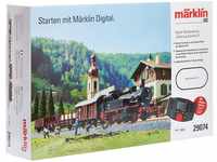 Märklin 29074 BR 74 Digital-Startpackung Güterzug Epoche 3, Spur H0