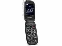 swisstone BBM 625 GSM-Mobiltelefon mit großem beleuchteten 6 cm (2,4 Zoll)