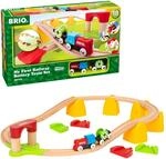 BRIO 33710 erstes Bahn Set mit Batterielok