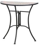 Siena Garden Tisch Prato, 35,5x70x71,5cm, Gestell: Stahl, pulverbeschichtet in