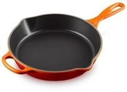 LE CREUSET Signature Hohe Brat- und Servierpfanne aus Gusseisen, f&uuml;r alle...