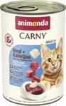 animonda Carny Katzen Nassfutter Rind + Kabeljau mit Petersilienwurzeln (6 x...