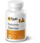 Raab Vitalfood&reg; Bio Curcuma Tabletten (300 St&uuml;ck) - mit Piperin aus Pfeffer -