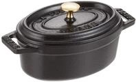 STAUB Mini Cocotte, Gusseisen Br&auml;ter, 11 cm, 0,25 L, Alle Herdarten inkl Induktion,
