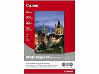 Canon 1686B032 SG-201 semi glossy photo paper inkjet 260g/m2 A3+ 20 Blatt Pack