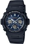 Casio HerrenArmbanduhr Analog-Digital Quarz Harz AWG-M100SB-2AER