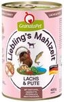 GranataPet Liebling's Mahlzeit Lachs & Pute, Nassfutter f&uuml;r Hunde, Hundefutter...