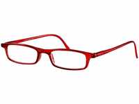 I NEED YOU Lesebrille Adam / +2.75 Dioptrien / Rot