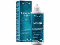 Avizor Unica Sensitive, 2 x 350 ml mit Hyaluron, 1er Pack (1 x 0.808 l)