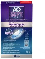 Aosept Plus mit Hydraglyde Kontaktlinsen-Pflegemittel | 1 x 90 ml
