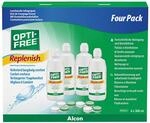 Opti-Free Replenish Kontaktlinsen-Pflegemittel | Systempack | 4 x 300 ml
