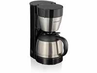 Cloer 5009 Filterkaffeemaschine mit Warmhaltefunktion, für bis zu 8 Tassen,...