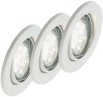 Briloner Leuchten LED Einbaustrahler, Einbauleuchte, Deckenspot, LED Einbauspot,