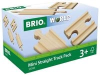 BRIO 33393 1/4 Ausgleichsschienen Mix