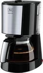 Melitta Enjoy Top &ndash; Filterkaffeemaschine mit Glaskanne, f&uuml;r bis zu 10 Tassen, in