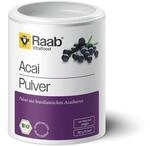 Raab Vitalfood Bio Acai-Pulver mit Polyphenolen & Anthocyanen, vegan, glutenfrei, Bio