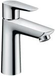 hansgrohe Waschtischarmatur Talis E, Wasserhahn Bad mit Auslauf H&ouml;he 110 mm, mit